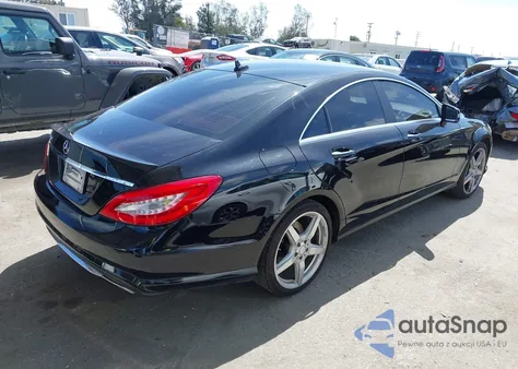 2014 Mercedes-Benz Cls 550 z USA, uszkodzony, nr VIN WDDLJ7DB4EA096883